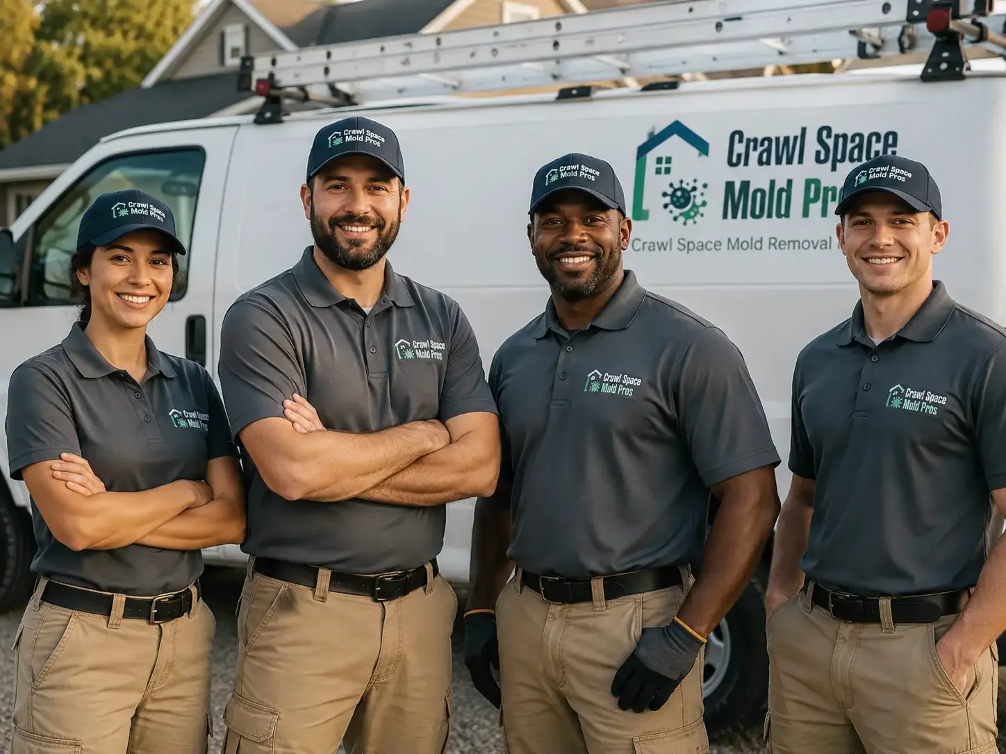 Crawl Space Mold Removal company in Redcrest, CA
